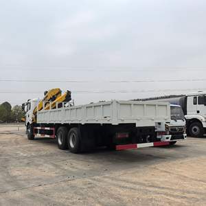 Экспортный кран-манипулятор FAW 6x4, грузоподъемность 8 тонн, для тяжелых условий эксплуатации, с гидравлической складной стрелой, двигателем Weichai, коробкой передач и подшипниками. - Product Image 4