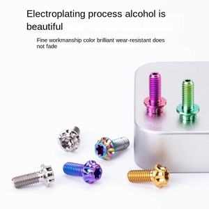 TOSUOD, piezas de bicicleta de tamaño personalizado, tornillo de hervidor, tuerca de aleación de titanio para bicicleta de montaña y equipo de equitación de bicicleta de <span class=keywords><strong>carretera</strong></span>, accesorios - Product Image 3