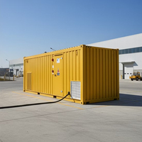 APEX Poste de transformation conteneurisé triphasé E-House 11kV 33kV 415V 1250-5000kVA 55 ℃   Tropicalized IP55 C5 pour réseau de distribution