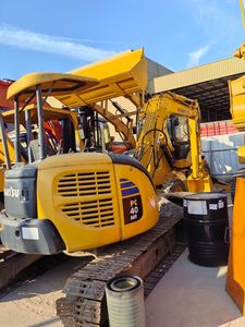 Miniexcavadora PC40 Usada, Komatsu Pc30mr/pc40/pc30/pc40mr/pc55 de Japón, Excavadora Hidráulica de 4 Toneladas, Excavadora de Segunda Mano - Product Image 2