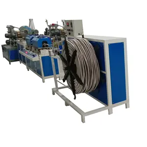 Machine de fabrication de tuyaux de cheminée en acier inoxydable/Ligne de production de tuyaux de gaz ondulés en métal flexible/Machine à tuyaux métalliques flexibles