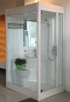 AST-FRP1014 Unité de salle de bain modulaire préfabriquée pour camping-car, unité de toilette, douche POD