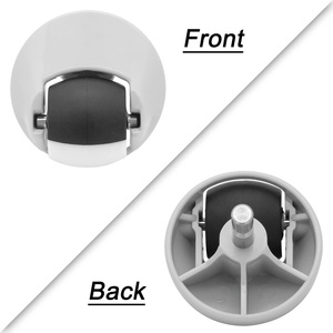 Piezas de repuesto rueda delantera para aspiradora Xiaomi Mi Mijia <span class=keywords><strong>Roborock</strong></span> 1S <span class=keywords><strong>S6</strong></span> <span class=keywords><strong>S6</strong></span> <span class=keywords><strong>Pure</strong></span> S5 S50 S4 E4 E35 E25 E20 C10 - Product Image 3