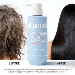 Pallamina – <span class=keywords><strong>Shampoing</strong></span> Traitant à l'Huile d'Argan Marocaine en Gros, Anti-Pelliculaire et Contrôle du Sébum pour Salons - Product Image 6