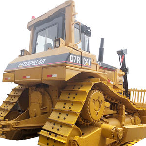 รถดันดินไฮดรอลิกแบบตีนตะขาบ รุ่น D7r มือสอง ยี่ห้อแคตเตอร์พิลลาร์ - Product Image 2