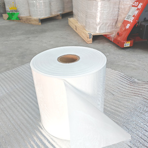 לבן pvc חום מתכווץ סרט גליל/לכווץ גלישת חומר אריזה עמיד למים עבור מזון אלקטרוניקה רפואית - Product Image 3