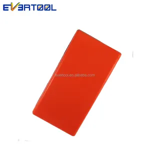 EVERTOOL 뜨거운 판매 125x65x35mm 핸드 샌딩 플레이트 DIY 자동차 관리를위한 연마 도구 핸드 블록