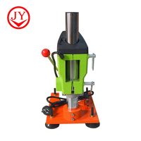 Machine à percer le verre verticale manuelle portable, petite, facile à utiliser et flexible, très vendue pour le perçage du verre