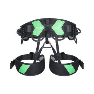 Cinturón de Seguridad de Medio Cuerpo Xinda, Resistencia a la Rotura de 1000 Kg, 2 Anillas en D para Escalada, Montañismo, Rappel y Trabajo - Product Image 3