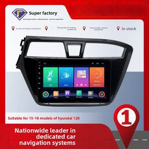 Radio para Auto <span class=keywords><strong>Hyundai</strong></span> <span class=keywords><strong>I20</strong></span> 2014-<span class=keywords><strong>2018</strong></span> (Volante a la Derecha) 2Din Android, Autoradio, Estéreo, Reproductor de DVD, GPS, Navegación, Android Auto, Carplay - Product Image 2