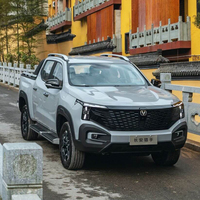 2024 Changan Hunter camionnette voiture électrique hybride Ev voiture à vitesse rapide 4wd nouveaux véhicules énergétiques Mini camionnette Changan Hunter