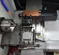 220V Eenfase Mini Cnc Draaibank Prijs Ck0640a Hobby Cnc Metalen Draaibank