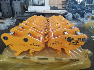 Новый механический быстроразъемный соединитель, используемый для замены приспособлений экскаватора, соединитель ex60 Q345b + nm400 в комплекте - Product Image 5