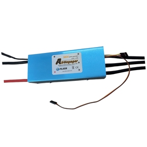 공장 16S/22S 380A 브러시리스 ESC 컨트롤러 DC 모터 22S 컨트롤러 라디오 컨트롤 비행기 RC 부품 액세서리 - Product Image 3