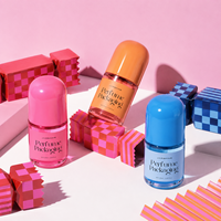 Set di Roller in Vetro Opaco Multicolore da 10ml per la Cura dei Profumi: Collezione e Sviluppo Sistematico di Fragranze
