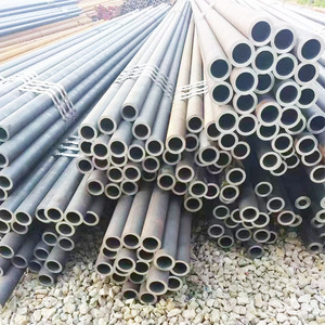 Tuyaux en acier sans soudure 4520 en acier au carbone 16Mn à paroi épaisse pour la construction de pipelines d'eau, de gaz et d'huile - Product Image 2