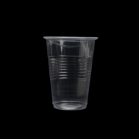Gobelets jetables en plastique, thermoformés, pratiques, légers et transparents pour un usage quotidien à la maison