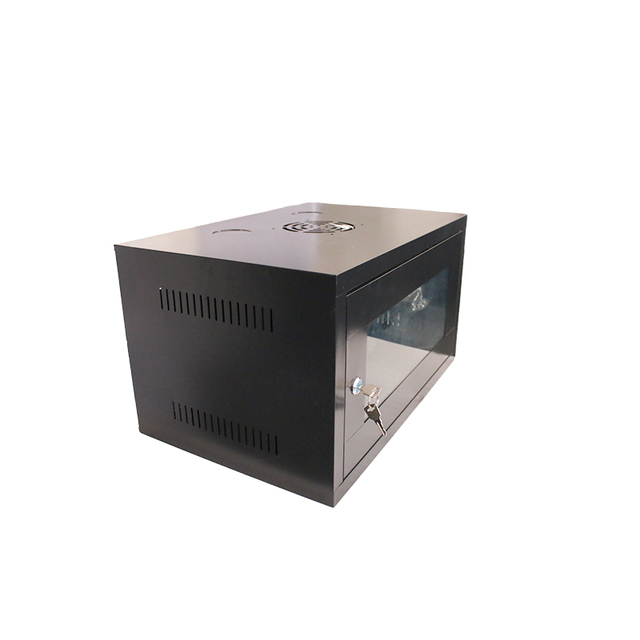 New Design Premium 19 Inch 6U IT Outdoor Waterproof Cabinet Assemble Wall Mounted Rack Cctv Wall Mounting Rack
