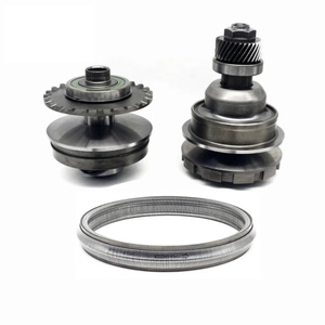 Juego de Poleas y Cadena de Transmisión CVT JF011E RE0F10A JF011 Original, Compatible con Nissan X-trail, Tiida, Teana, Rogue - Product Image 1