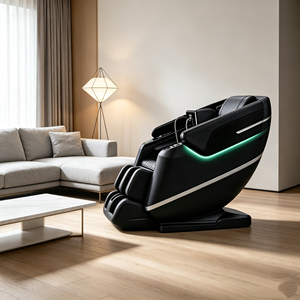 Sillón de Masaje Eléctrico 4D de Gravedad Cero para Cuerpo Completo, Sofá de Masaje con Monedas, el Más Vendido - Product Image 5