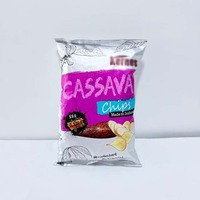 Impression personnalisée de sacs d'emballage pour les snacks soufflés, avec des joints faciles à ouvrir pour les sacs d'emballage de chips