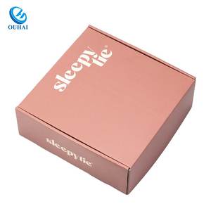 Boîte d'emballage en <span class=keywords><strong>marbre</strong></span> ondulé, personnalisation en carton, avec Logo, taille personnalisée, Recyclable, pour envoi par dhl - Product Image 4