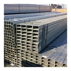 <span class=keywords><strong>Profilé</strong></span> en <span class=keywords><strong>acier</strong></span> doux ASTM A500 Q235, tube <span class=keywords><strong>carré</strong></span> galvanisé en <span class=keywords><strong>acier</strong></span> creux pour la construction - Product Image 5