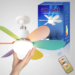 Universal Ceiling Fan Lamp Remote Control Kit AC 220V Timing Setting Switch Adjuste Wind Speed Transmitter Receiver - View #3