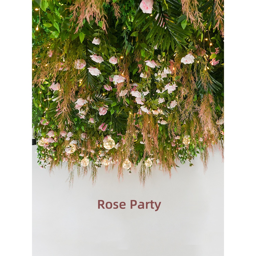 Fête de Rose 1 ㎡ avec la maille de fer