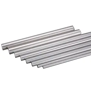 Offre Spéciale 5005 5052 6061 7075 Barre de tige en aluminium T6 avec barre ronde en aluminium de 5mm 9.5mm 10mm 12mm 15mm 20mm