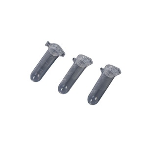 Tubos de Centrífuga Shengchuang de 2 ml, de Plástico, con Fondo Redondo y Tapa, Tubos EP Cónicos Graduados - Product Image 1