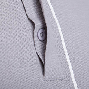 Logotipo personalizable 100% algodón Golf para Polo camiseta para hombres transpirable Casual cuello de solapa de talla grande precio competitivo para - Product Image 3