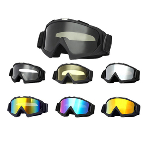 Nhà máy trực tiếp Retro OEM thiết kế thể thao Motocross kính bảo vệ Retro off road Motocross đi xe đạp chống cát Mũ bảo hiểm kính - Product Image 6