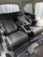 Sièges de voiture de luxe universels électriques personnalisés pour SUV, modification de l'intérieur VIP pour Toyota Fortuner