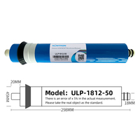 Vontron-Filtre à Osmose Inverse Commercial à Domicile, Membrane RO, Accessoires de Purificateur d'Eau à Petit Débit, 50G75G, pour Usage Extérieur
