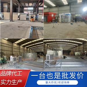 ห้องน้ำสำเร็จรูปแบบแผงแซนวิช ดีไซน์ทันสมัย สำหรับสถานที่ท่องเที่ยว ทนทาน ใช้งานกลางแจ้งได้ - Product Image 3