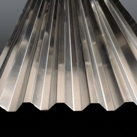 Tôle d'acier ondulée galvanisée à chaud ASTM A653 DX51D+Z275, épaisseur 0,2-1,2 mm, pour toiture de hangar, ferme et bâtiment