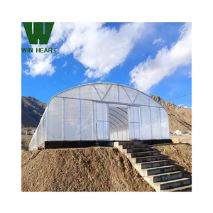 Grande Serre pour Animaux avec Double Couche en PE Abri de Pluie Multi-travées Cadre en Métal Ombrage Maison Verte pour Animaux Verts - Product Image 6