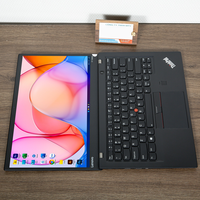 Ordinateur portable professionnel Lenovo ThinkPad X1 Carbon Intel Core i5-7e génération, 8 Go de RAM, SSD 256 Go, 14,1 pouces, 95 % neuf, vente en gros