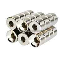 Magnet NdFeB Super Kuat Permanen N52 untuk Motor Pelacak PV, Motor Penyesuaian Penyangga PV, Layanan Pemotongan/Pembengkokan/Pengelasan