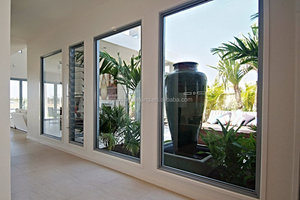 <span class=keywords><strong>Prix</strong></span> d'usine trempé isolé à <span class=keywords><strong>double</strong></span> <span class=keywords><strong>vitrage</strong></span> en verre Low E pour la construction de fenêtres extérieures Système de porte d'hôtel solaire à effet de serre - Product Image 6