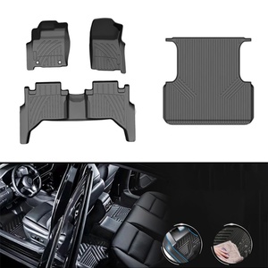 Accesorios para Automóviles, Alfombrillas Antideslizantes Universales, Alfombrillas Impermeables 3D 5D, Alfombrillas Personalizadas para TOY - Product Image 1