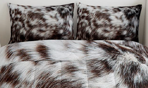 Ensemble <span class=keywords><strong>de</strong></span> housse <span class=keywords><strong>de</strong></span> couette imprimé vache américaine grand lit double cuir <span class=keywords><strong>de</strong></span> vachette marron et blanc ensemble <span class=keywords><strong>de</strong></span> literie pour animaux <span class=keywords><strong>de</strong></span> <span class=keywords><strong>la</strong></span> <span class=keywords><strong>ferme</strong></span> occidentale 3 pièces - Product Image 4