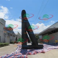 Écran de cinéma gonflable d'extérieur pour événements en plein air, écran de télévision gonflable et projecteur pour la vente en gros