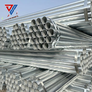 Tubo de acero galvanizado DN150 Tubo redondo Sección hueca soldada por inmersión en caliente Superficie <span class=keywords><strong>Lisa</strong></span> Recubrimiento de zinc fuerte confiable - Product Image 6