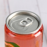Pot de boisson jetable en plastique PET transparent de qualité alimentaire de 350ml facile à ouvrir avec logo personnalisé