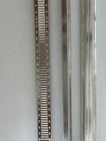 Barre d'espacement en aluminium Usunk 16A 16mm haute durabilité, composant de rechange pour vitrage isolant double IGU d'hôtel