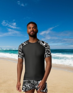 Rash Guard ชุดว่ายน้ำเล่นเซิร์ฟสำหรับผู้หญิงชุดว่ายน้ำชิ้นเดียวลายดอกไม้สำหรับดำน้ำเสื้อว่ายน้ำ rashgard wetsuits - Product Image 4