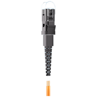 Carrier-Grade MTRJ Mother Optical Fiber Jumper 2.0 Double Core Fiber-hopping Pigtail 1m Multi-Mode Jumper Fiber Optic Equipment