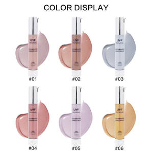 Resaltador líquido al por mayor de cara reflectante brillo de líquido del cuerpo maquillaje resaltador de etiqueta privada - Product Image 4